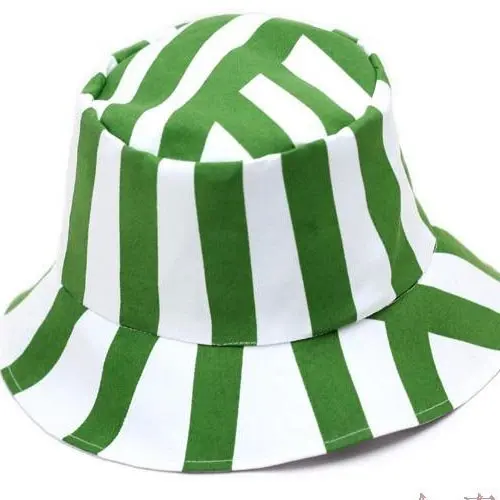 free shipping japan anime Bleach Urahara Kisuke bucket hat watermelon hat Cosplay b0597in