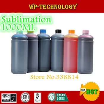 

1L*6 Sublimation ink suit for Epson 6 color printer ,High quality ink,1000ML per color trans-printing Ink.
