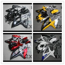Carenagem Corpo Kit Carroçaria para Suzuki GSX-R600 GSXR600 GSX-R 600 GSX-R750 GSXR750 GSXR 750 2008 2009 2010 08 09 10 ZXMT