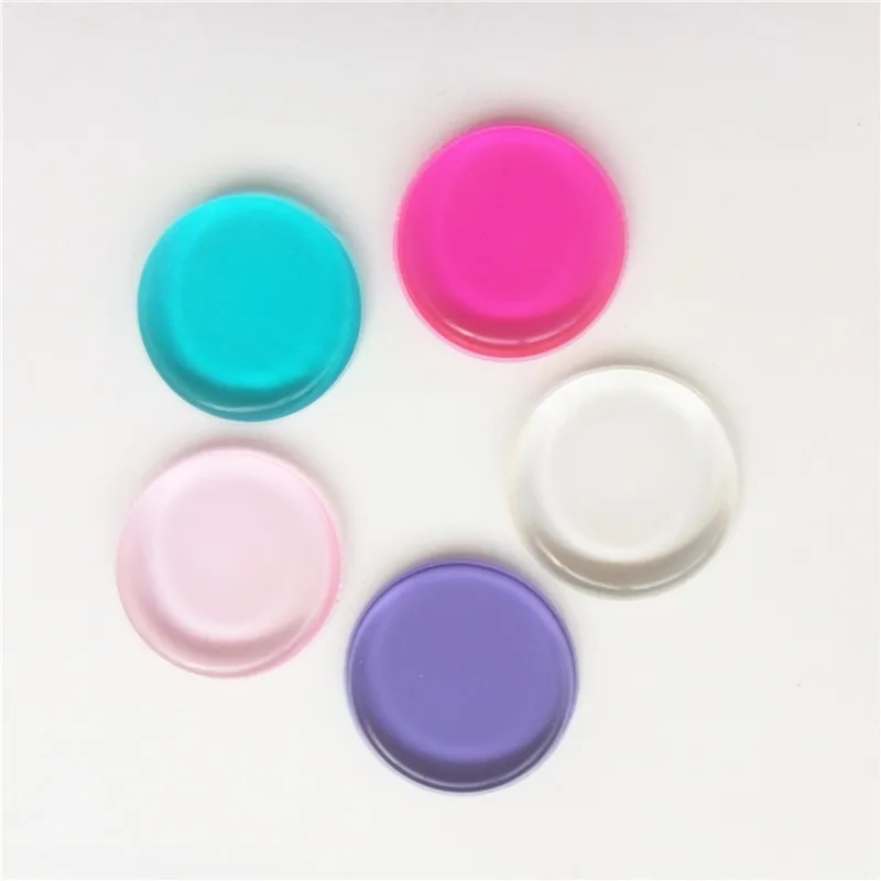 Silicone Makeup Beauty Foundation puffs tools Round shape silicone puff 5 colors 55*55mm 1pcs |