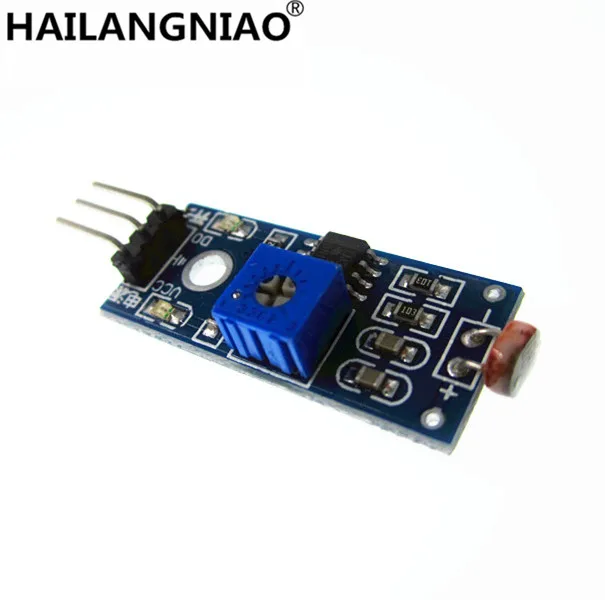 

1PCS Photosensitive Sensor Module Light Detection Module