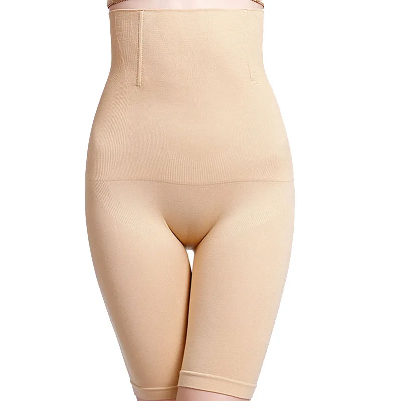 

2019 New Arrival High Waist Flat Angle Abdomen Pants Corset Hip Body Body Shaping Pants Ladies Underwear
