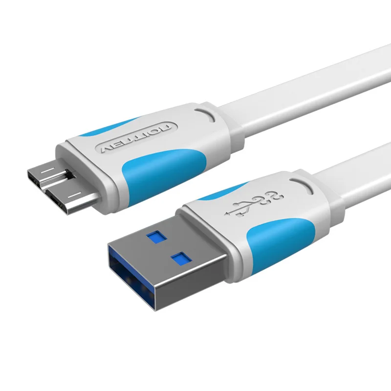 Высокоскоростной USB 3 0 A к Micro B плоский кабель Vention кабели для передачи данных