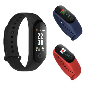 

HobbyLane Color Screen Smart Bracelet Blood Pressure Measure Waterproof Fitness Activity Tracker Heart Rate Monitor Weather d25