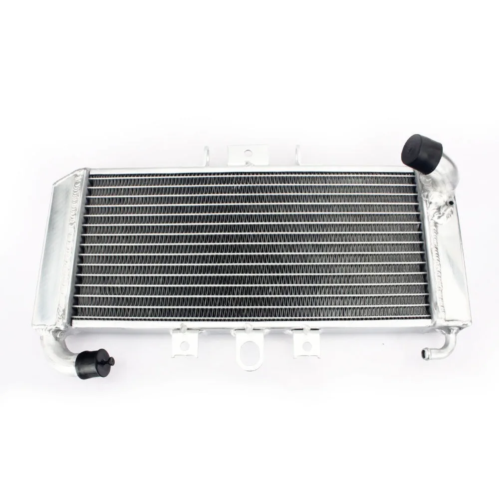 #Special Offers BIKINGBOY For Yamaha FZS 600 Fazer 1998 1999 2000 2001 2002 2003 Aluminium Engine Water Cooing Cooler Radiator