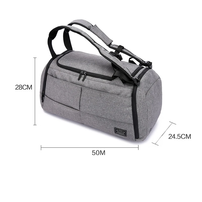 35L Fitness Gym Bags Outdoor Camping Backpack Sport Training Travel Men Woman Durable Multifunction Handbag Laptop Shoulder Bag (12)