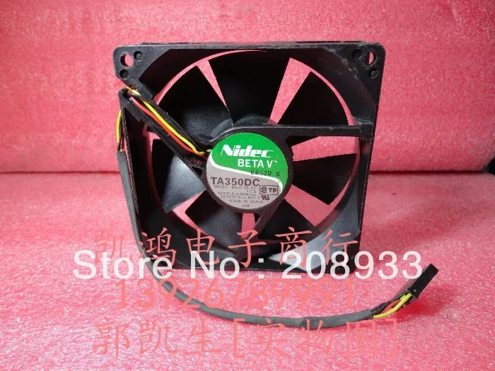 

For nidec TA350DC M34138-57 9CM 9025 12V 0.50A Dual ball bearing fan+cooling fan