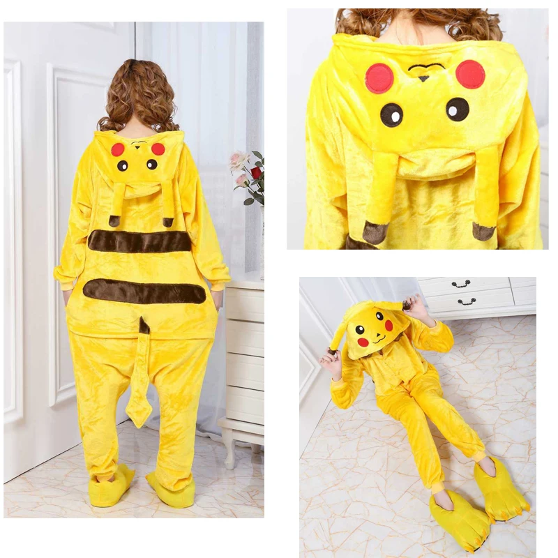 pikachu adult pajamas