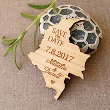 На заказ State форма приглашения, свадьба сохранить дату МАГНИТЫ набор, свадебные подарки для гостей, деревенский любимые магниты, Персонализация