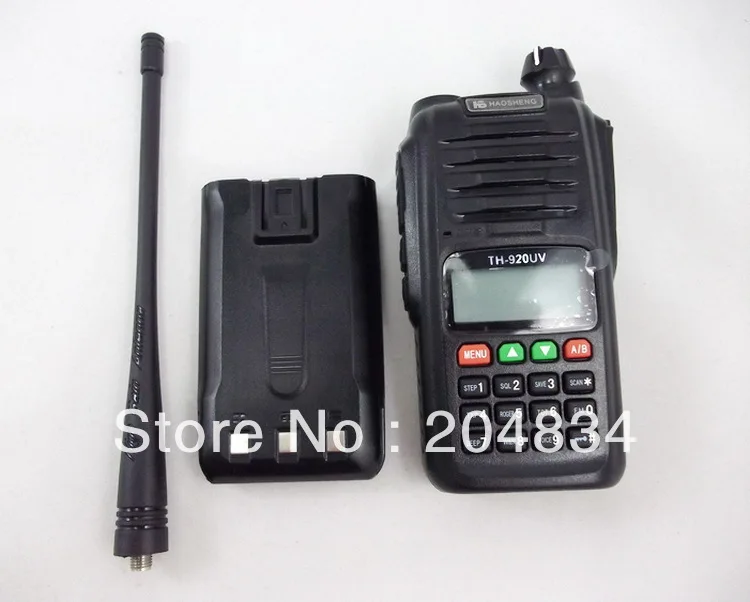 FREE Shipping 7.5W High Power Dual Band Walkie Talkie Radio with DTMF 2200Mah Battery TH-920UV | Мобильные телефоны и