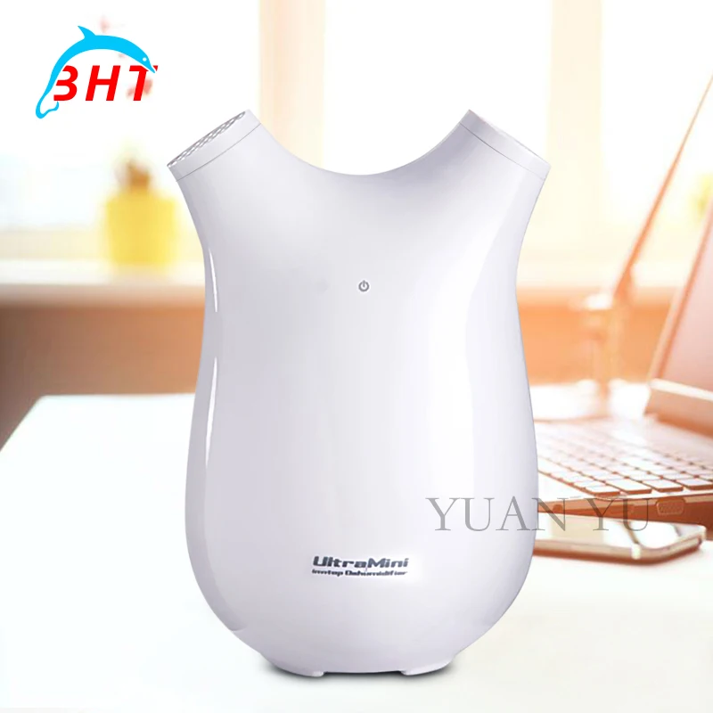 mini aria deumidificatore per la casa elettrico silenzioso portatile 700 ml assorbe lumidit air