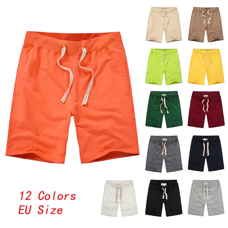 США Летние повседневные мужские удобные домашние шорты или шорты для фитнеса пляжные мужские шорты хлопок короткие брюки Pantalones cortos para hombres