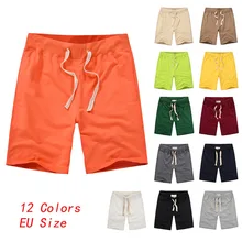 США Летние повседневные мужские удобные домашние шорты или шорты для фитнеса пляжные мужские шорты хлопок короткие брюки Pantalones cortos para hombres
