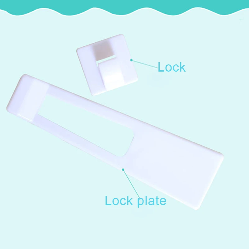 

Baby Cabinet Drawer Lock Kids Security Protection Refrigerator Window Closet Wardrobe Safety Lock BM88