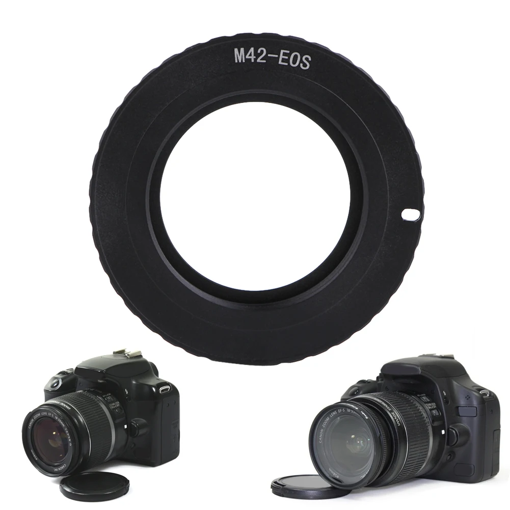 

AF III Confirm M42 Lens To E O S Adapter For Canon Camera EF Mount Ring 5D 1000D