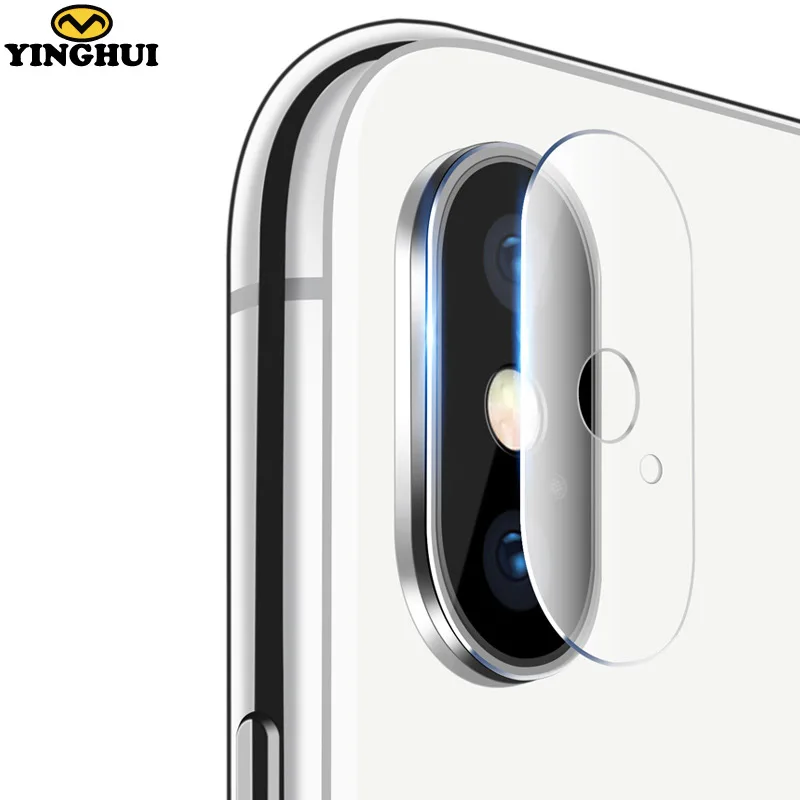 High Quality Camera Lens Tempered Glass For iPhone XS XR XSMax 2.5D