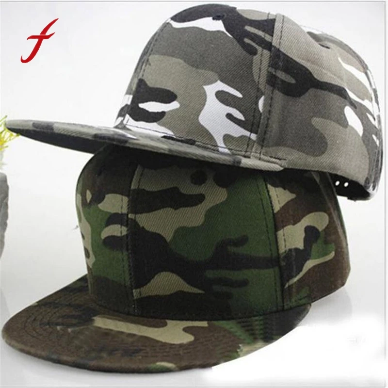 

Feitong Men Women Snapback Gorras Camouflage Printed Baseball Cap 2019 Fashion Hip Hop Dance Cap Baseball Flat Hats gravity fall