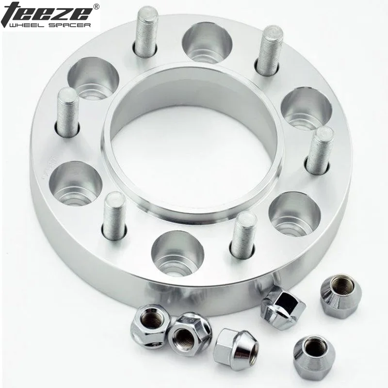 

Teeze 2pcs 6X139.7 67.1CB 30mm Thick Hubcenteric Wheel Spacer Adapters For Mitsubishi Pajero 2006-2018
