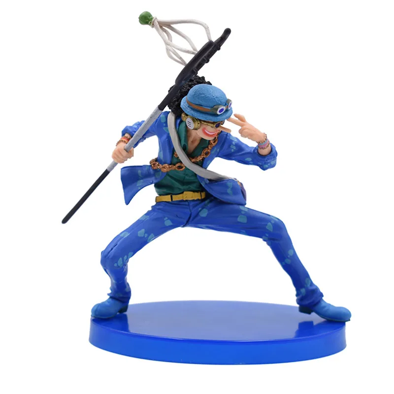 

4.4" 11 cm Anime One Piece New 20th Anniversary Usopp PVC Action Figure Doll Collectible Model Toy Gift For Children