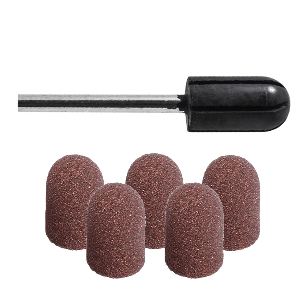 

Grinding Cap Holder Used with Cylindrical Grinding Caps for Impression and Earmold 5 Caps with One Holder