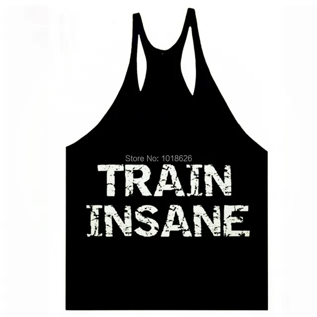 2014 new mens big muslce gym vest with slogan logos fitness bodybuilding workout