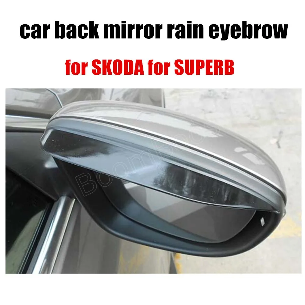 1Pair New Car Rearview Mirror Rain Blades car back mirror eyebrow rain
