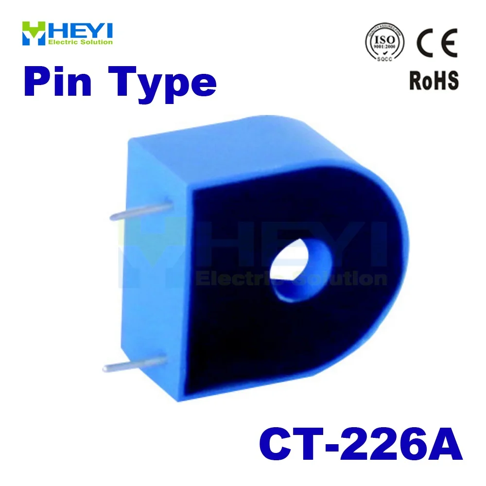 Pin type трансформатор тока микро прецизионный mini cts HY CT 226A|precision current transformer|mini
