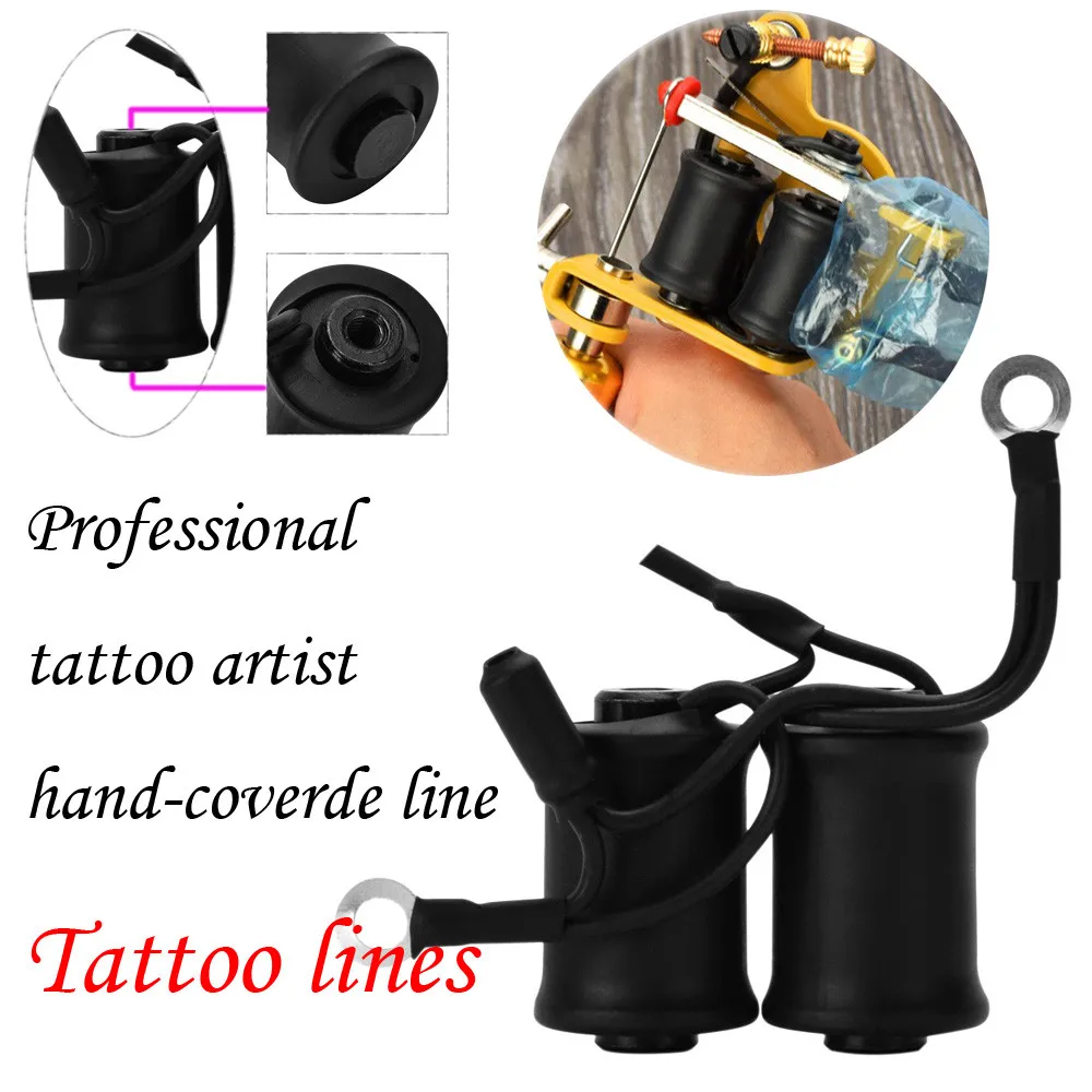 

2019 Higher stability Tattoo black motor machine coil spiral coil for both the amateur and professional artist #1220 BB