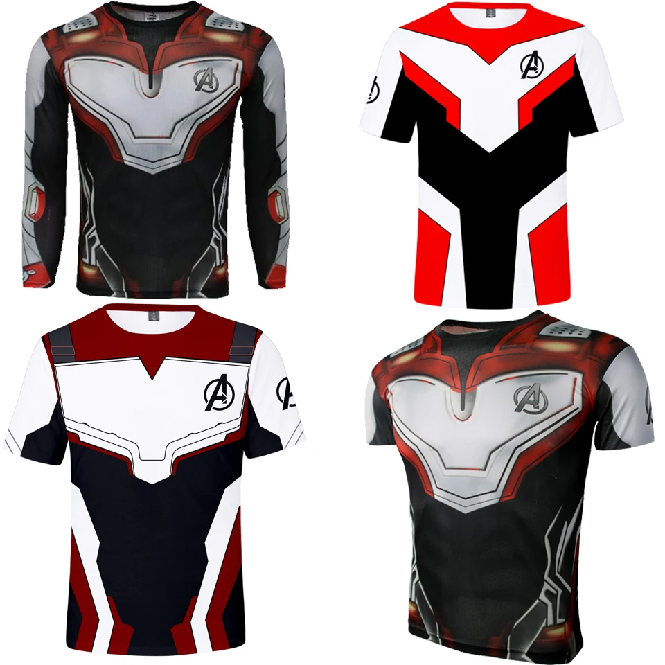 

MMA Rashguard Boxing T Shirt 3D Printed kickboxing Men Fitness Boxing Suits Avengers 4 Male muay thai fight Boxing Jerseys