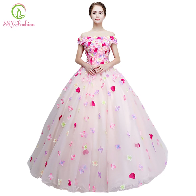 colourful party dresses