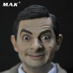 1/6 голова Sculpt 13-81Male фигурка голова Mr Bean Lifelike Headplay 12 "фигурка коллекция игрушки подарок