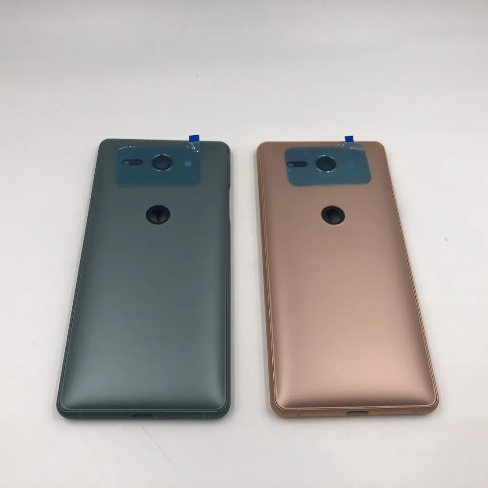 Для Sony Xperia XZ2 Compact Mini задняя Батарея на домашнию дверь Корпус чехол для ремонта с Камера объектив+ логотип