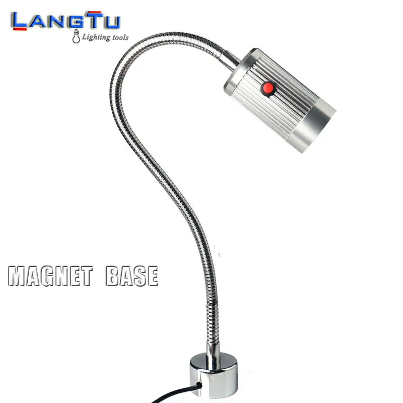 lamp with bendable arms