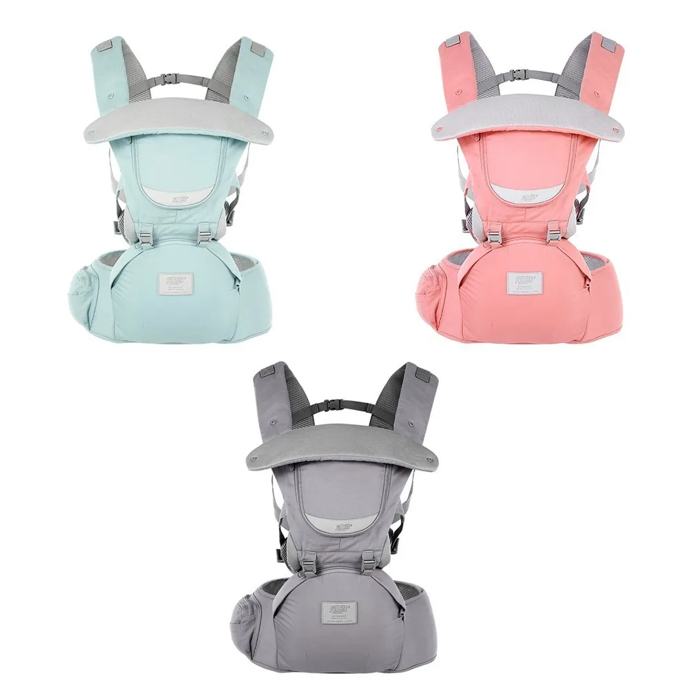 Bethbear Beth медведь 3 в 1 Hipseat эргономичный Baby Carrier 0-36 месяцев пряжкой удобные детские сетки Обёрточная бумага для слинг-рюкзак