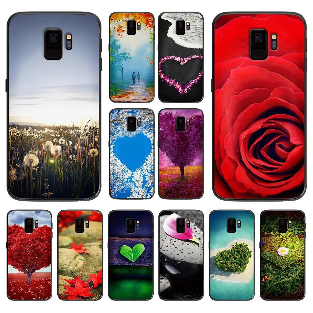 Nature Love для samsung Galaxy A5 A6 A7 A8 A9 2018 2019 плюс M10 M20 M30 мягкий чехол телефона | Мобильные