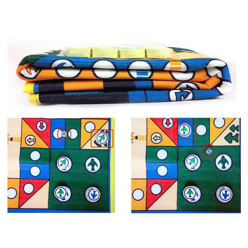 1 Set Toys Playmat Entertainment Aeroplane Travel Game Board Game Parent-Child Party for Children Kids