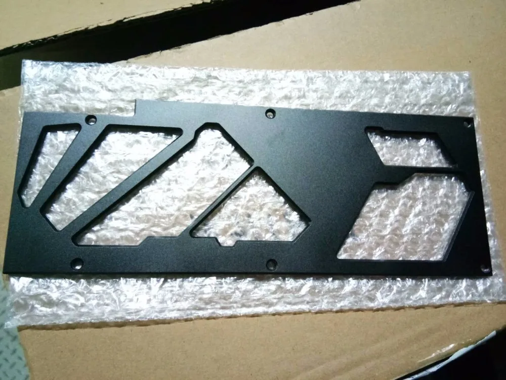 Bykski Water Block Backplate use for NVIDIA GTX TITAN XP/X Pascal/ GTX1070/1080/1080TI Founder