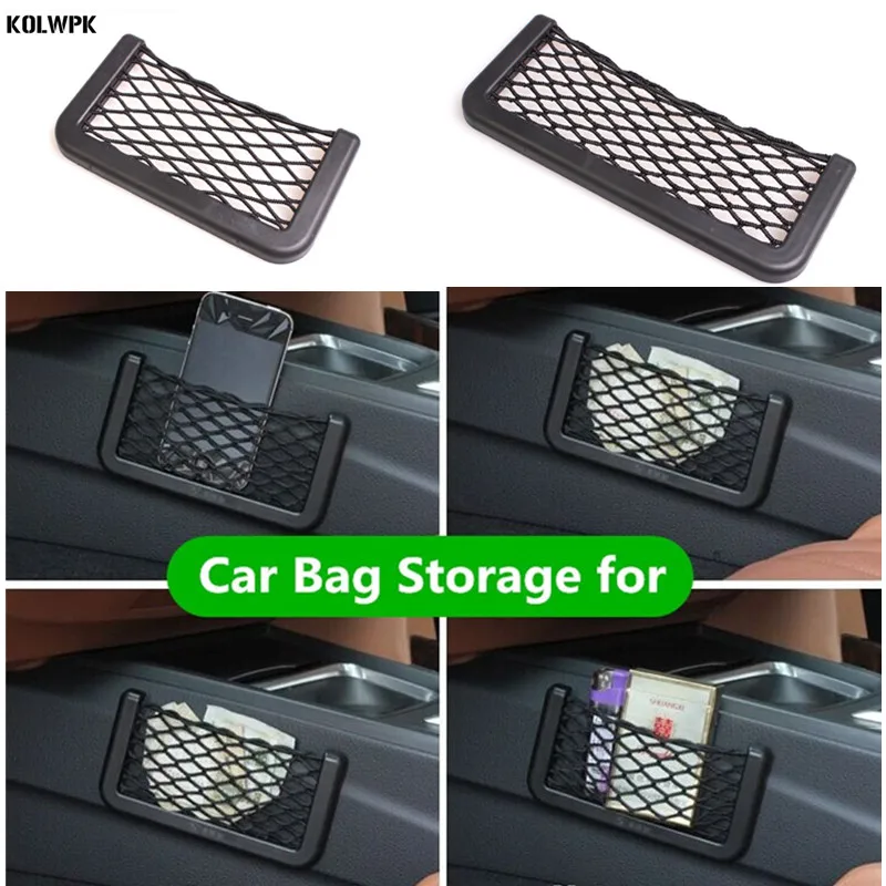 

1pcs Auto parts Car Carrying Storage bag for alfa romeo 159 147 156 giulietta 147 159 mito car Styling