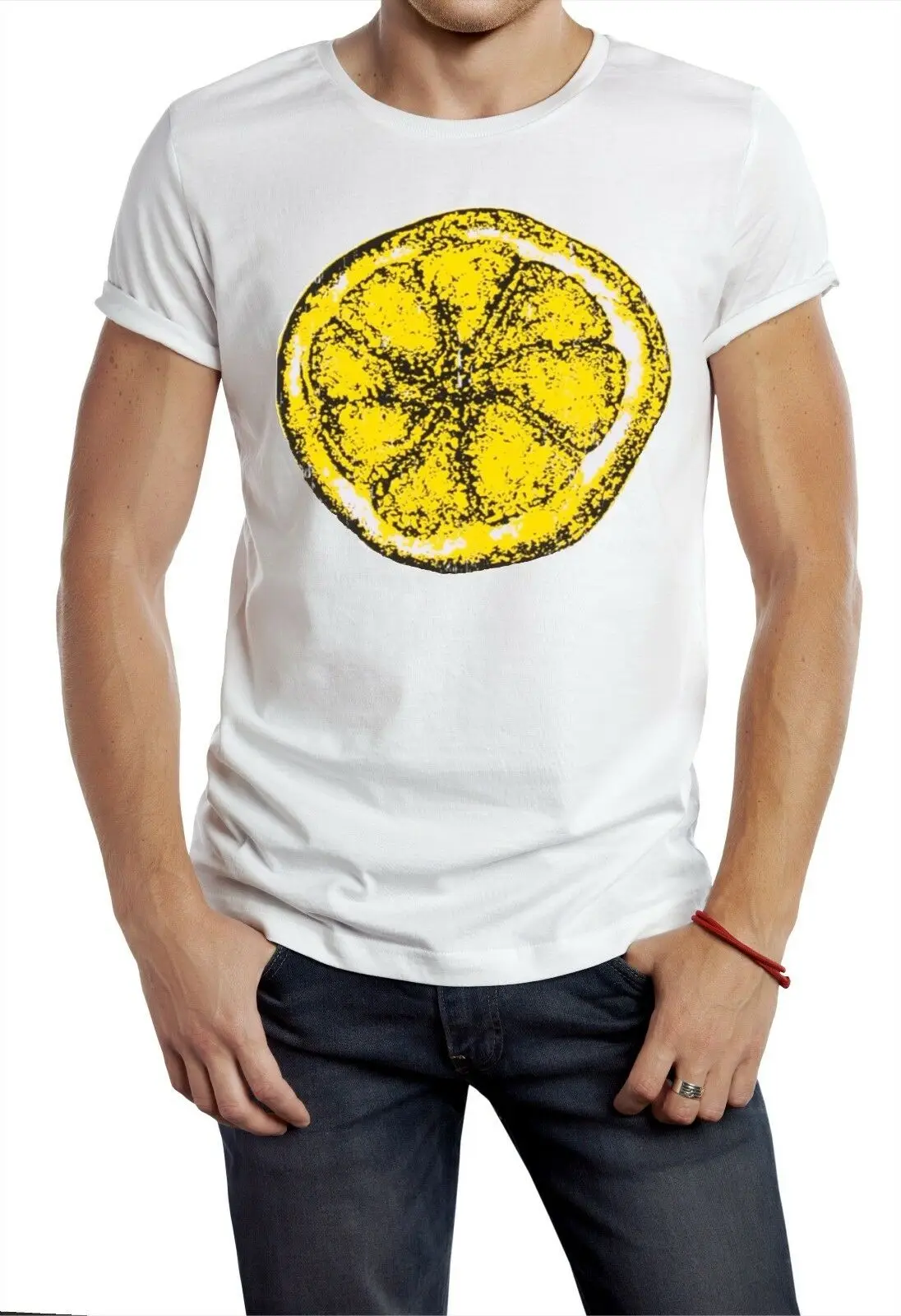 Lemon T shirt I Wanna Be Adored Stone Roses Ian Brown 80s 90s retro tee ...