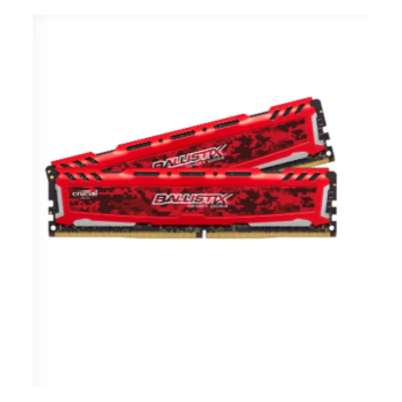 

CRUCIAL 8GB(2 x 4 GB) KIT DDR4 2400MT/SPC4-19200 MEM CL16 SR X8 UNBUFF DIMM 288PIN 512M x 64