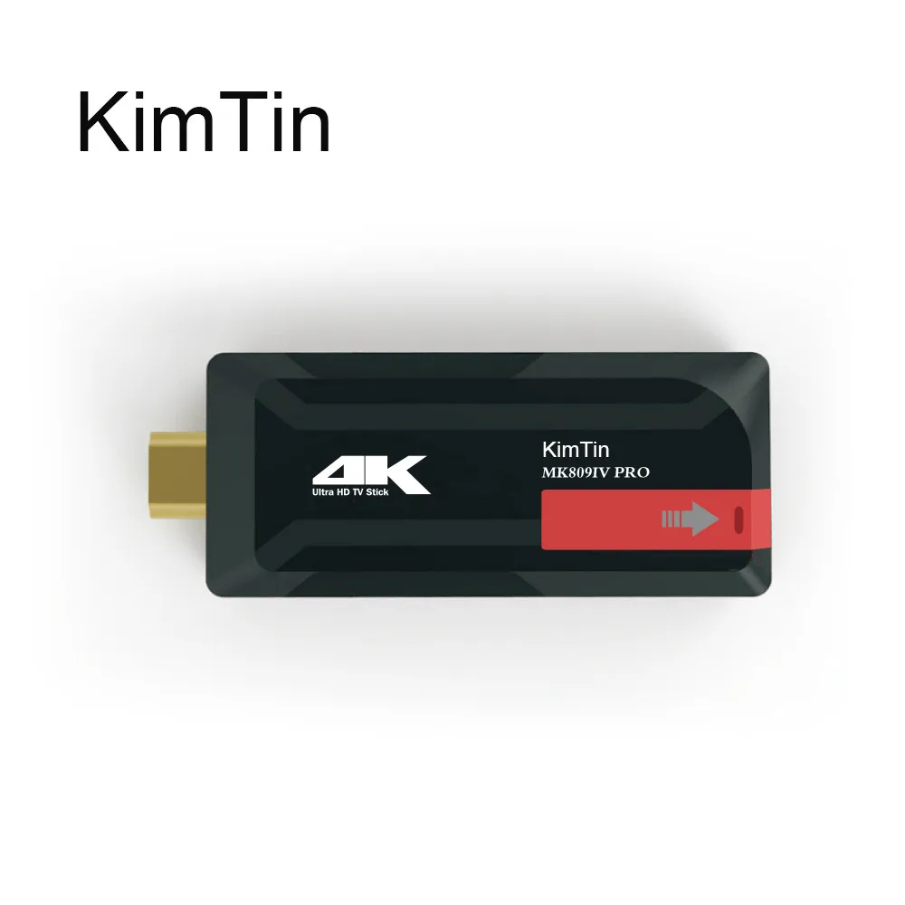 KimTin MK809IV Pro четырехъядерный процессор Android 7,1 ТВ приставка RK3229 пятиядерный GPU 2 ГБ/8G 4K H.265 3D 2,4G Wifi Bluetooth 4,0 Google Мини ПК