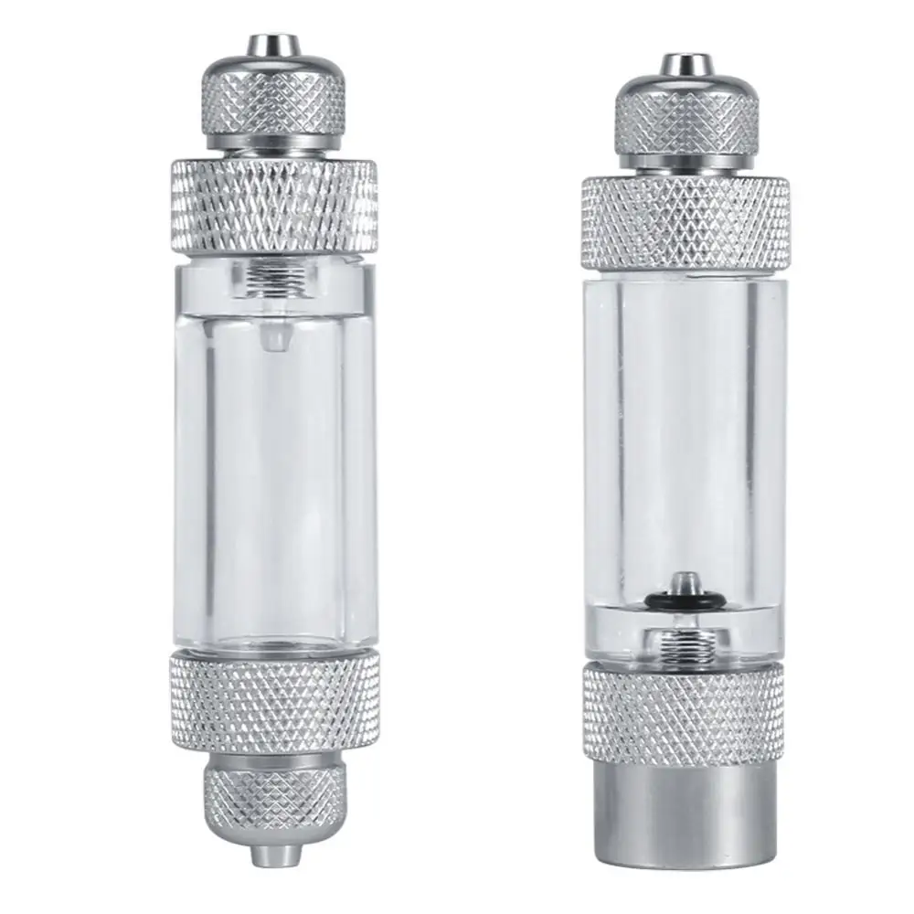 2 Types Aquarium Bubble Counter Single/Double Head