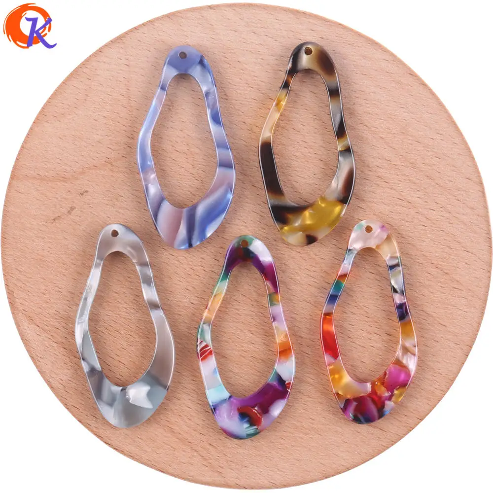 

Cordial Design 19*41M 100Pcs Jewelry Making/Earring Accessories/Irregular Shape/Acetic Acid/DIY Parts/Hand Made/Earring Findings