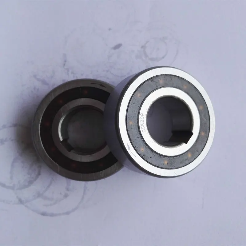 1 pieces Unidirectional bearing CSK307P single keyway size:35X80X21MM 6307 one way bearing