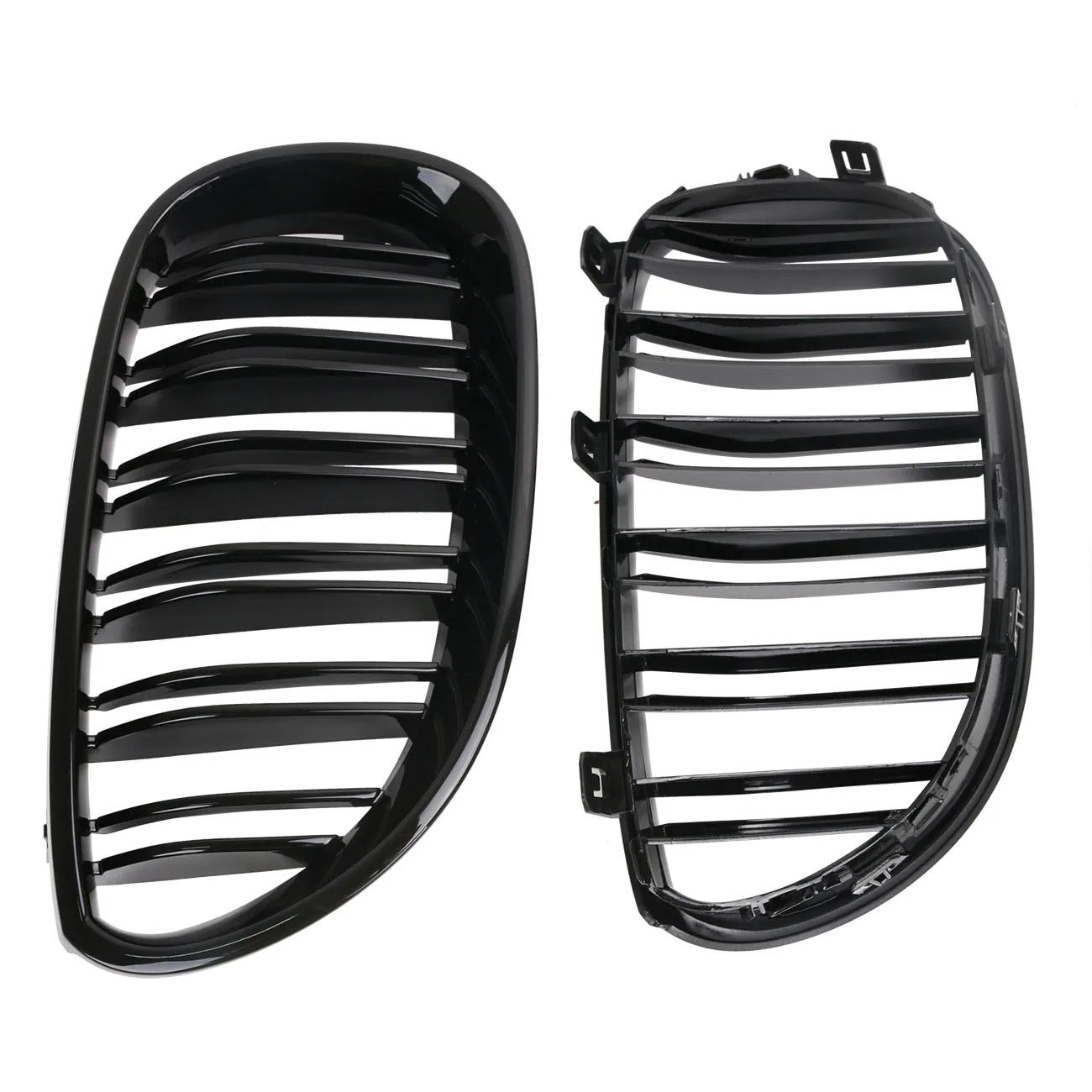 Решетки для радиатора BMW E60 E61 5 Series 525i 530i 535i 550i 528i M5 2003 2010 1 пара|bar|bar barbar set |
