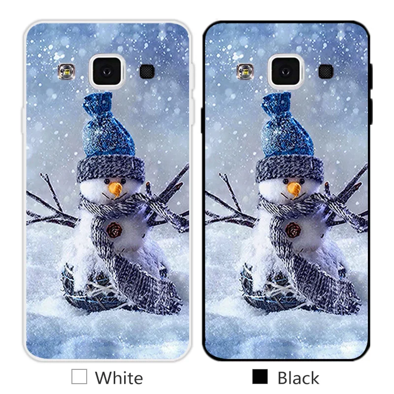 Чехол для телефона samsung Galaxy A5, чехлы, дизайн для рождественского сезона, силиконовый чехол для samsung Galaxy A5, A500, A500F, A500H
