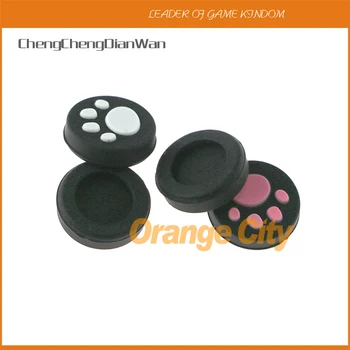

10pcs/lot=5pairs cat paw thumb stick joystick cover grips caps skin for ps vita psv1000 psv2000 psvtia1000 2000