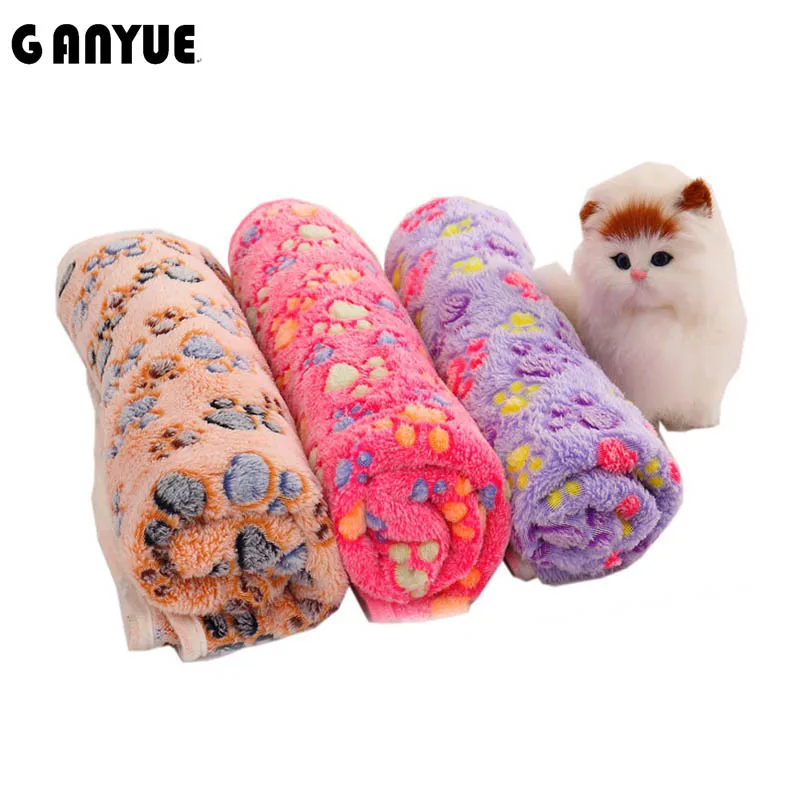 

Ganyue Small Pet Dog Blanket Cat Dog Mats Breathable Soft Bed Blanket For Dog Cat Puppy Kitten Warm Blanket