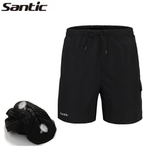 Pantalones cortos holgados para MTB ciclismo de carretera de montaña/bicicleta ocio holgado 3D acolchado engrosamiento para ciclismo deportivo 7 tamaños
