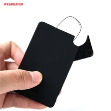 Клип очки для чтения для мужчин и женщин Мини Сверхлегкий SOS кошелек очки+ FlashCard чехол Oculos De Grau складной Glasse 1,0-3,0